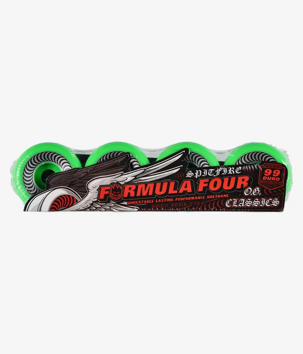 F4 99D OG Classic Green 53
