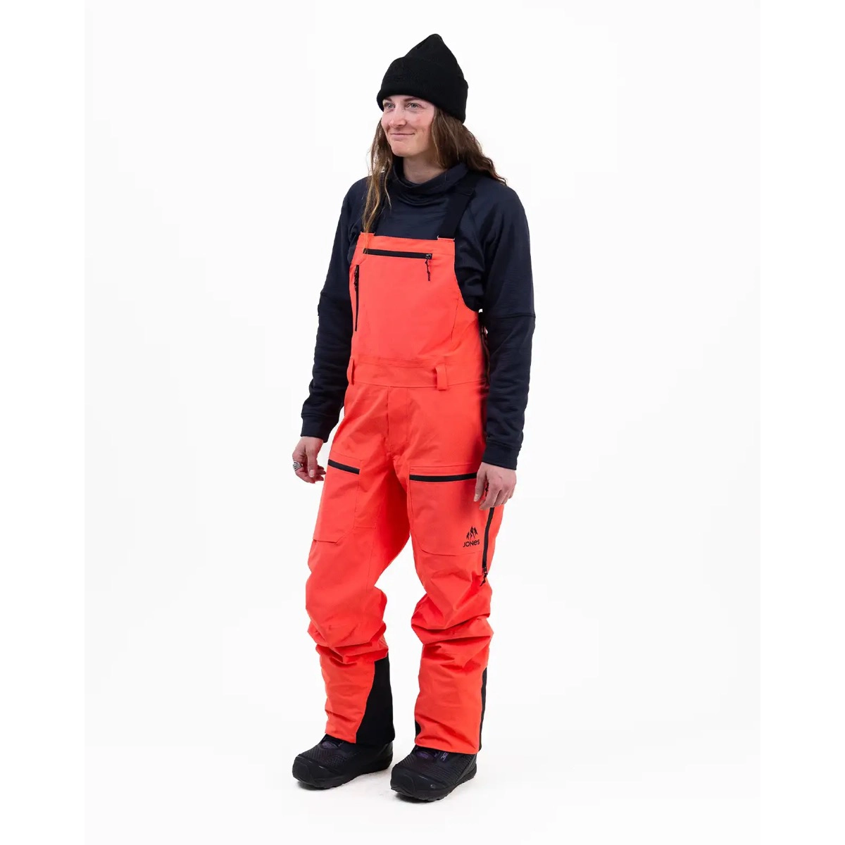 W'S Mtn Surf Rec Bib Jones W'S Mtn Surf Rec Bib Deep Coral, vue 2