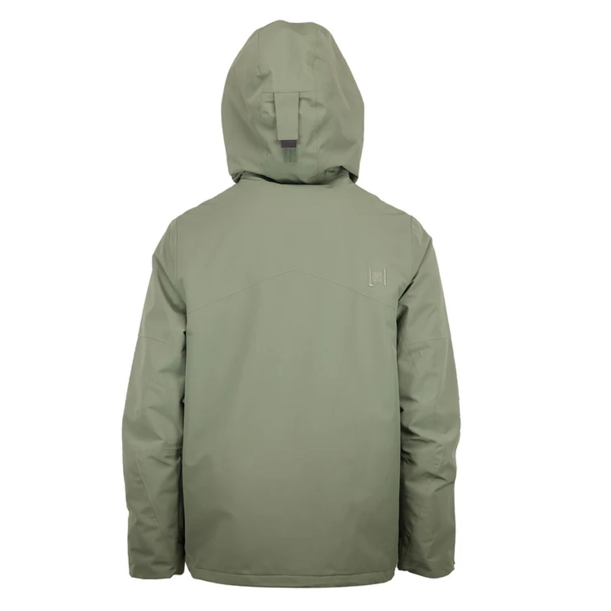 Rankin Jacket Manteau, sweat à capuche, veste, vert militaire, veste de pluie, sweat à capuche, veste à capuche, vert olive, doudoune, vue de dos