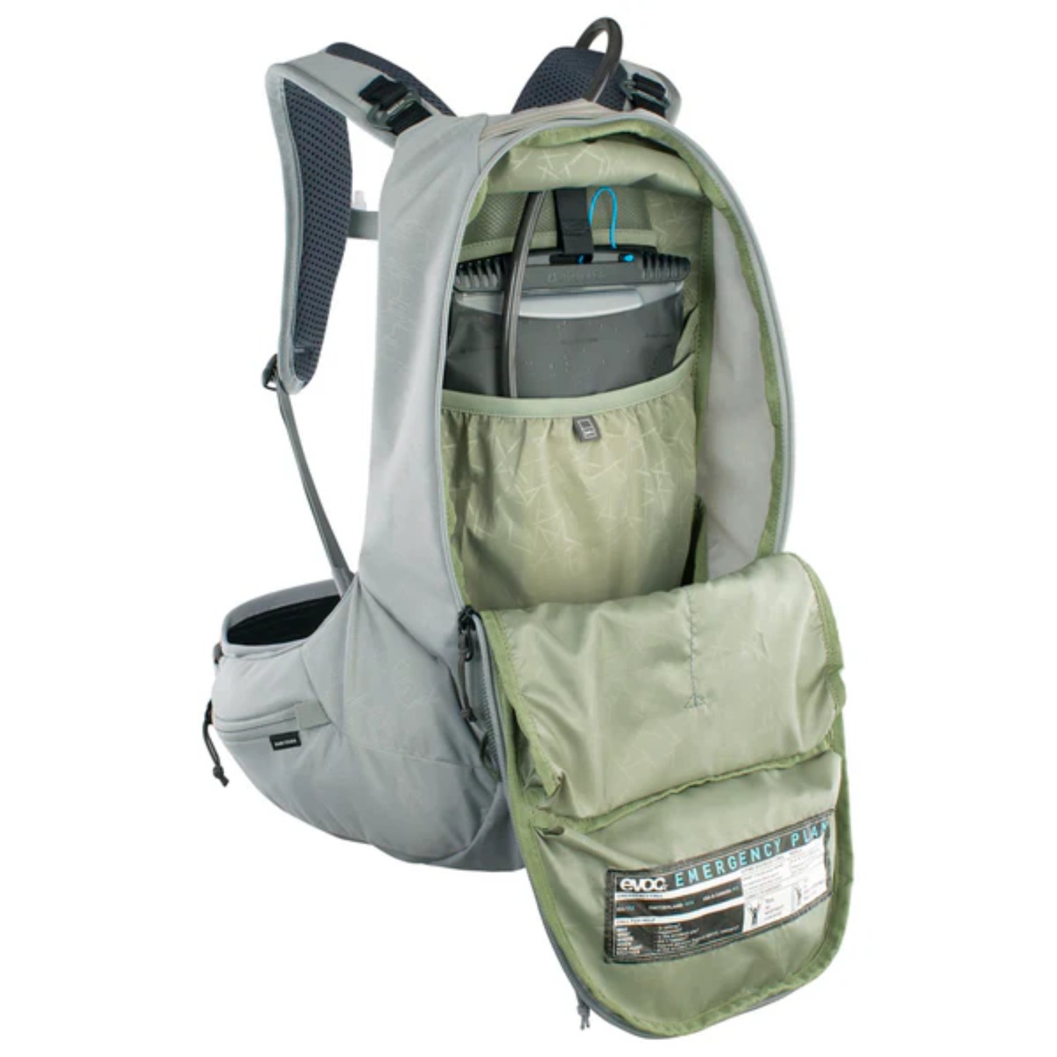 Sac à dos, randonnée, système d'hydratation, poche avant, bretelles