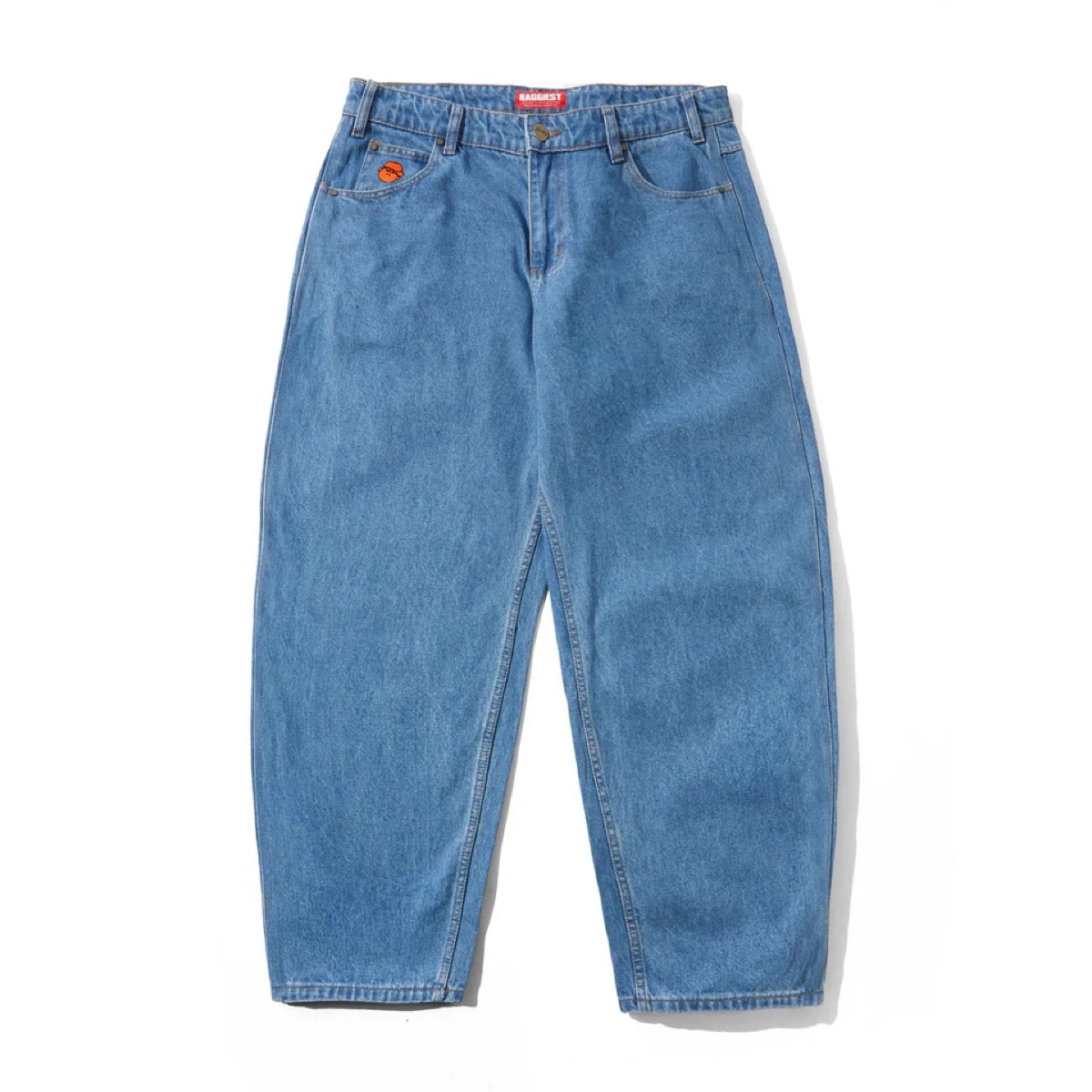 Santosuosso Denim Jeans Butter Santosuosso Denim Jeans Washed Indigo