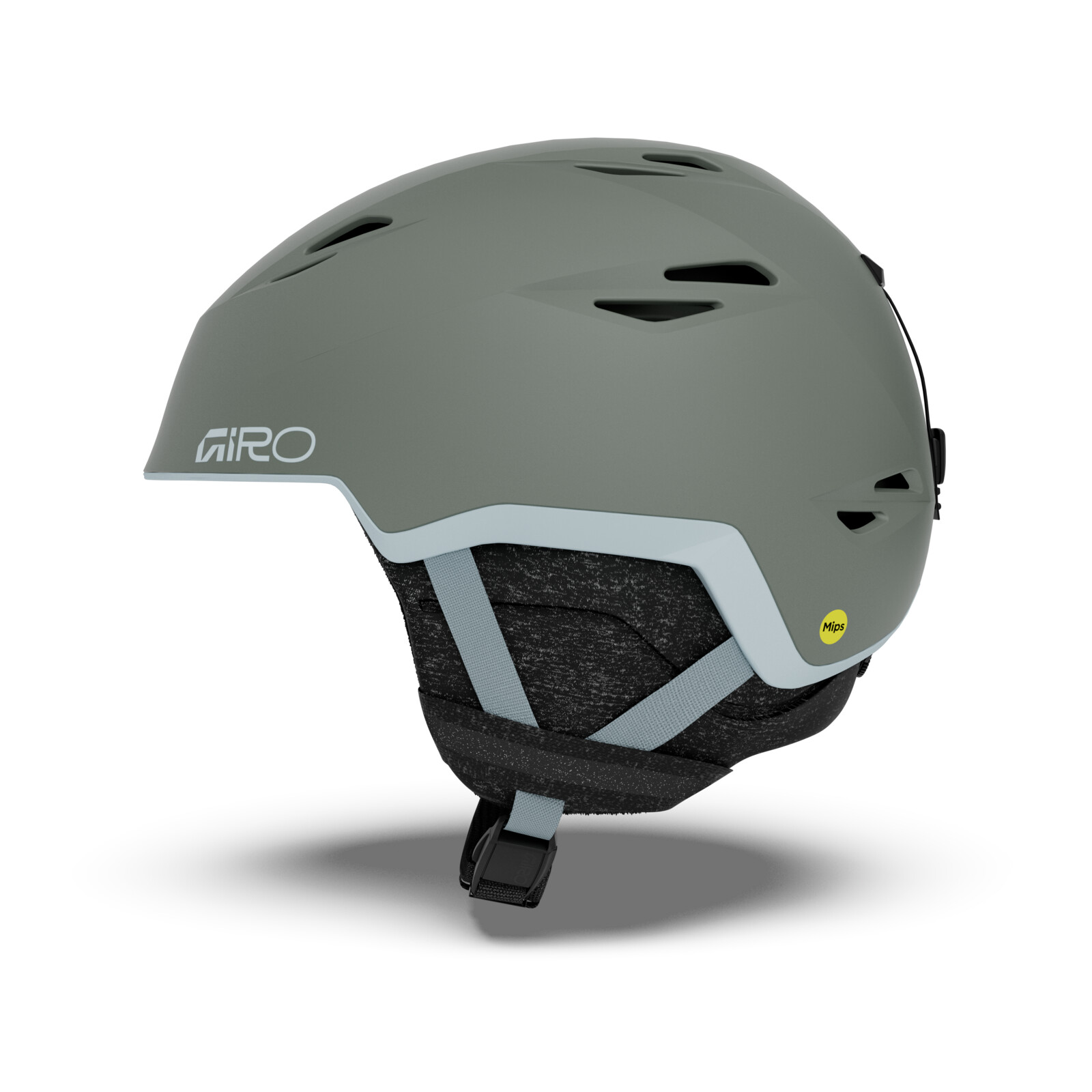 Skihut/Helm, Skihelm, Grau, Mips标志, Verschlussband
