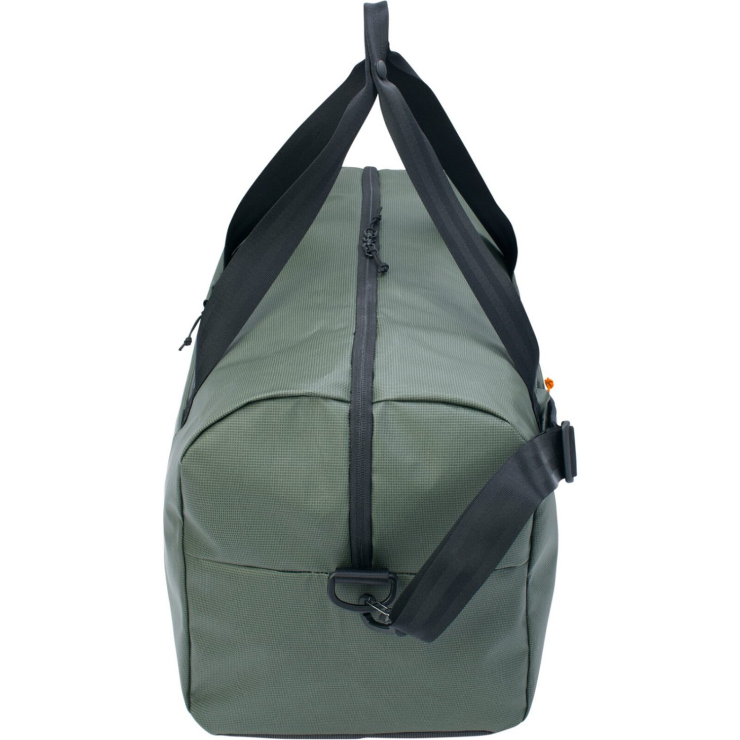 Duffel bag, Grün, Reißverschluss, Schultergurt, Tragegriff