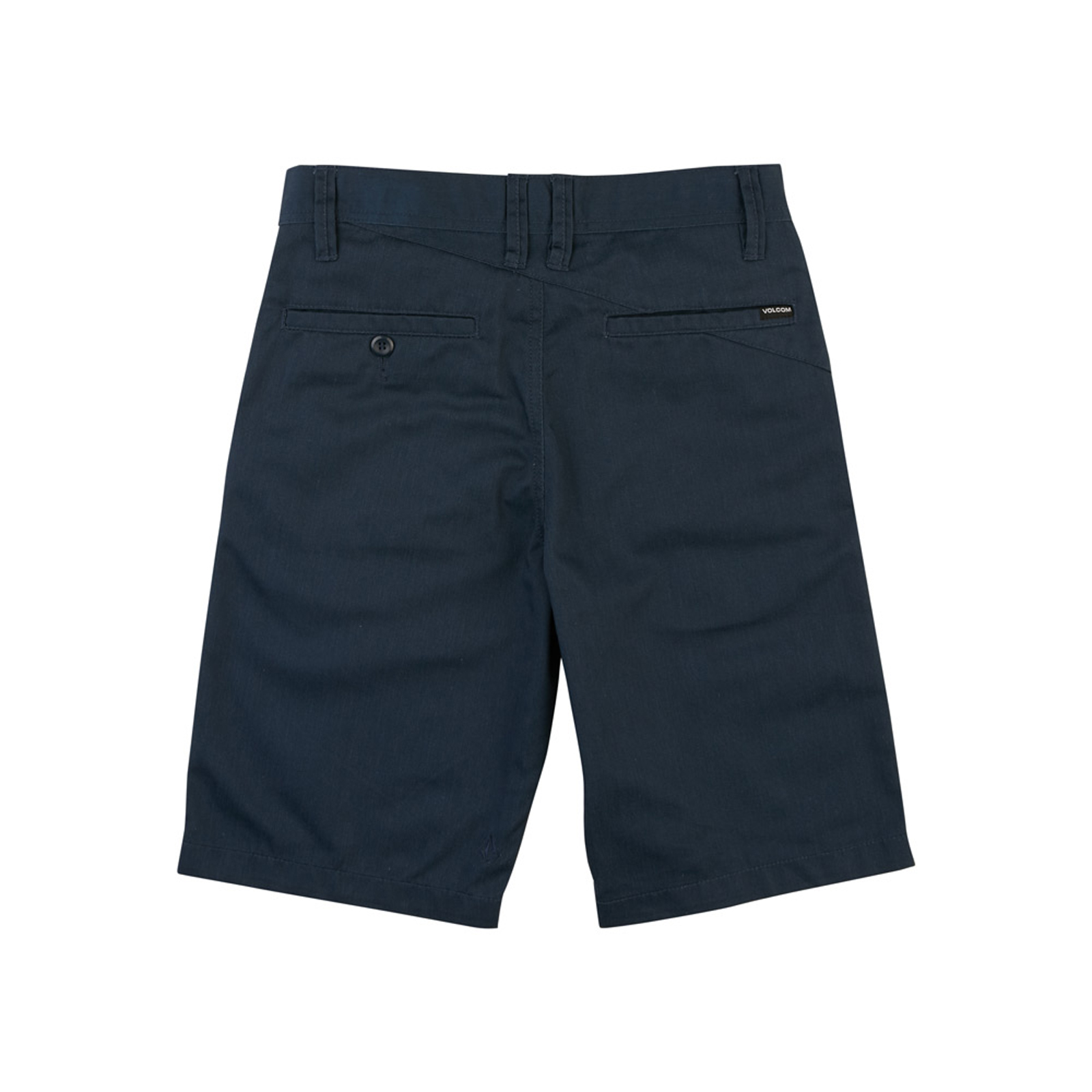 Frickin chino Short Volcom Frickin chino Short Service Blue, vue 2