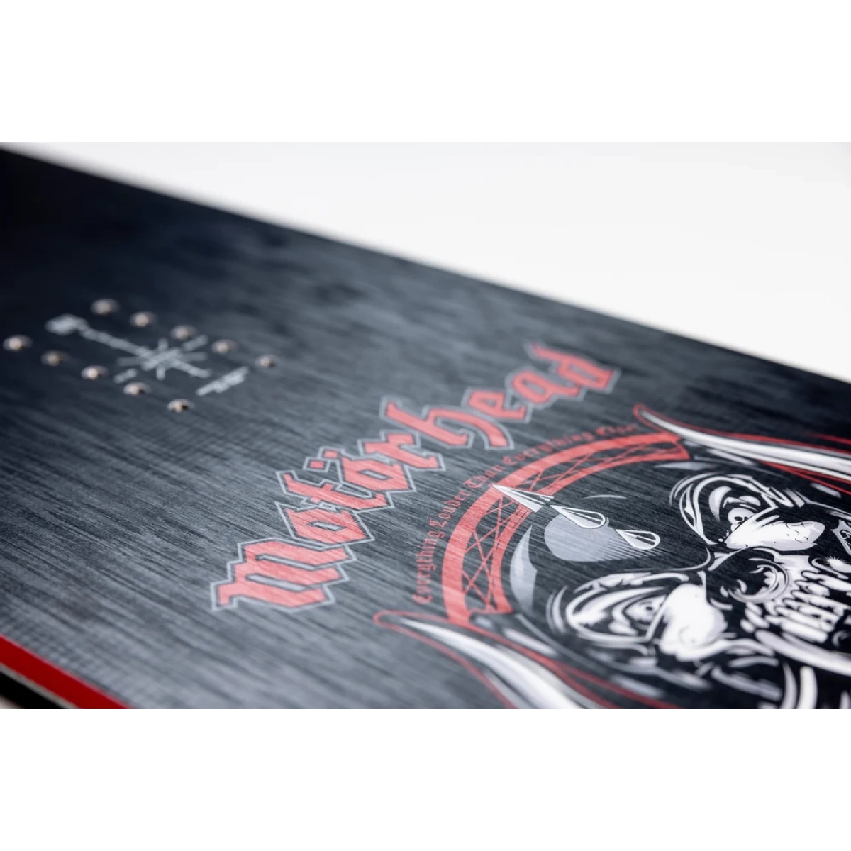 Phase X Motörhead planche, crâne, graphisme, rouge, art, planche, illustration, œuvre d'art, crâne, touches de rouge