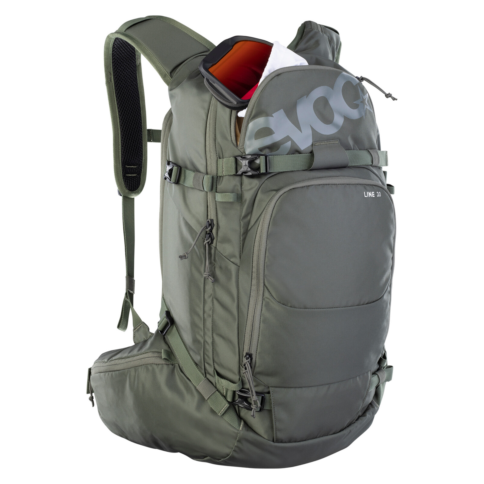 Line 30L Backpack Rucksack, Outdoor, Grau, Rucksack mit Laptopfach, Vielseitig