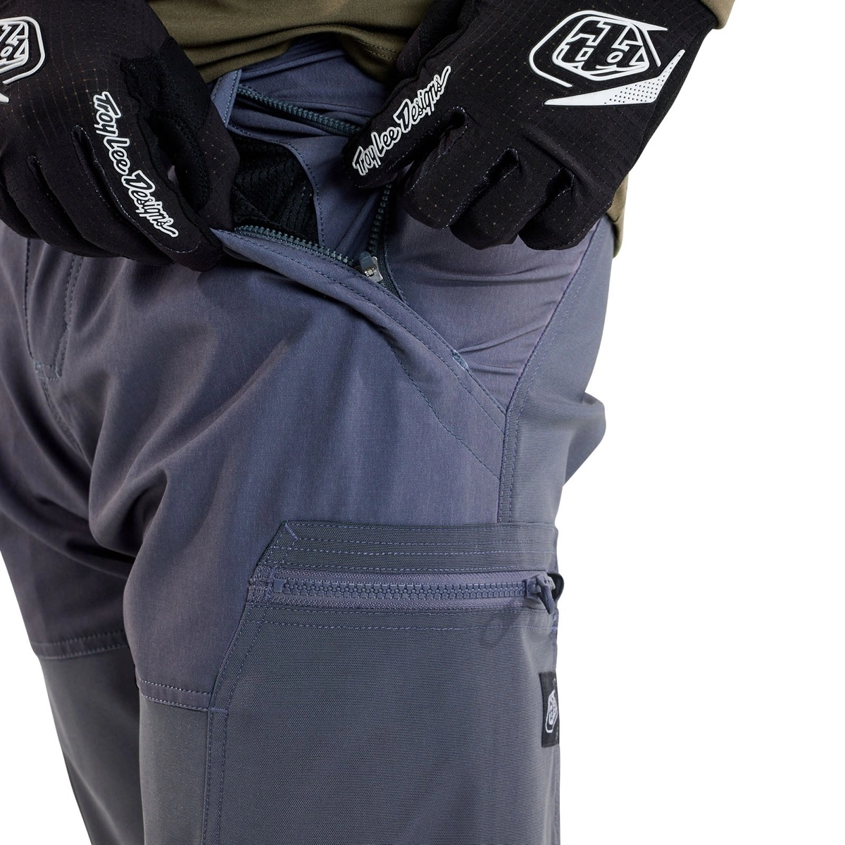 Ruckus Cargo Pant Troy Lee Designs Ruckus Cargo Pant Blau, Ansicht 5