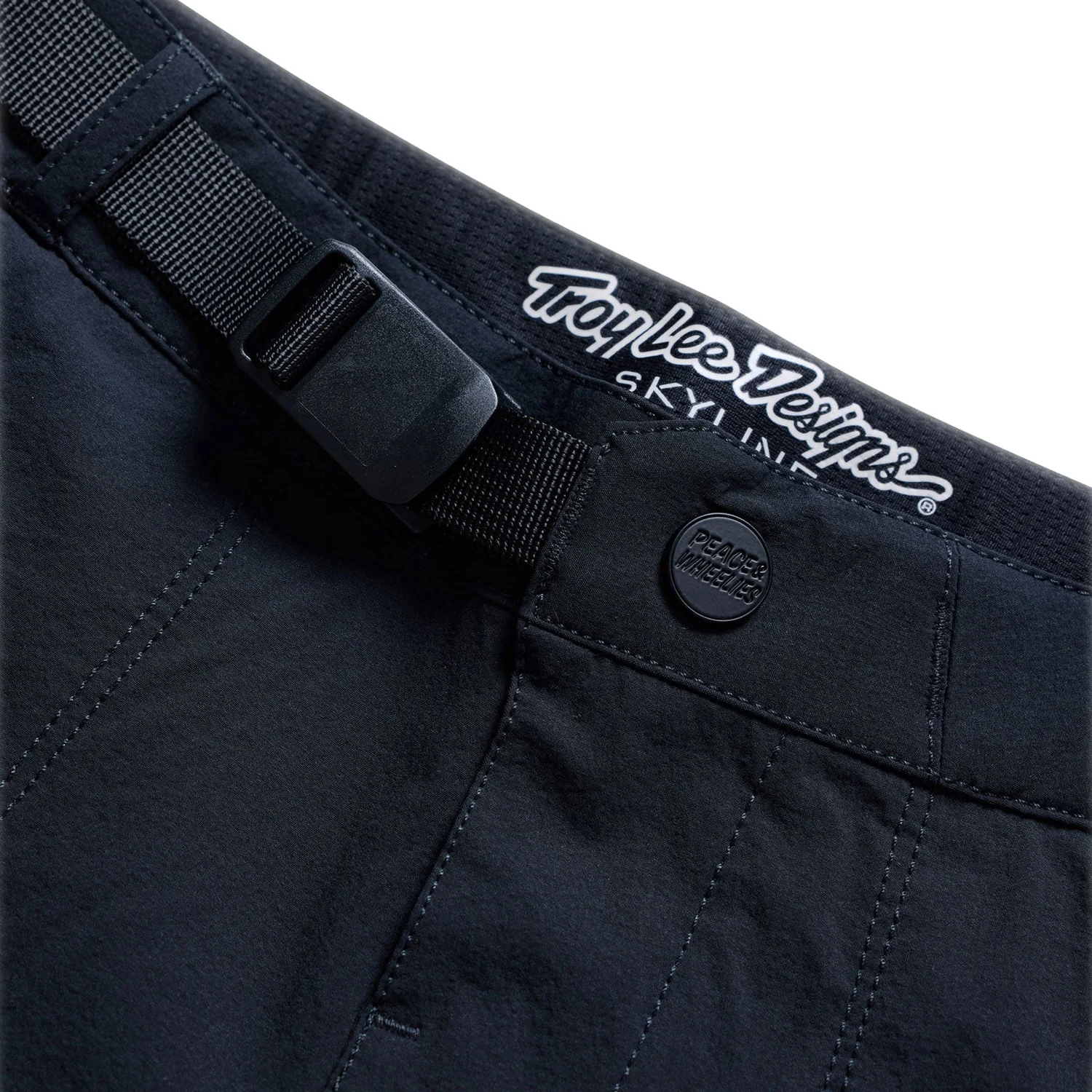 Troy Lee Designs Yth Skyline Trail Pant Schwarz, vue 8