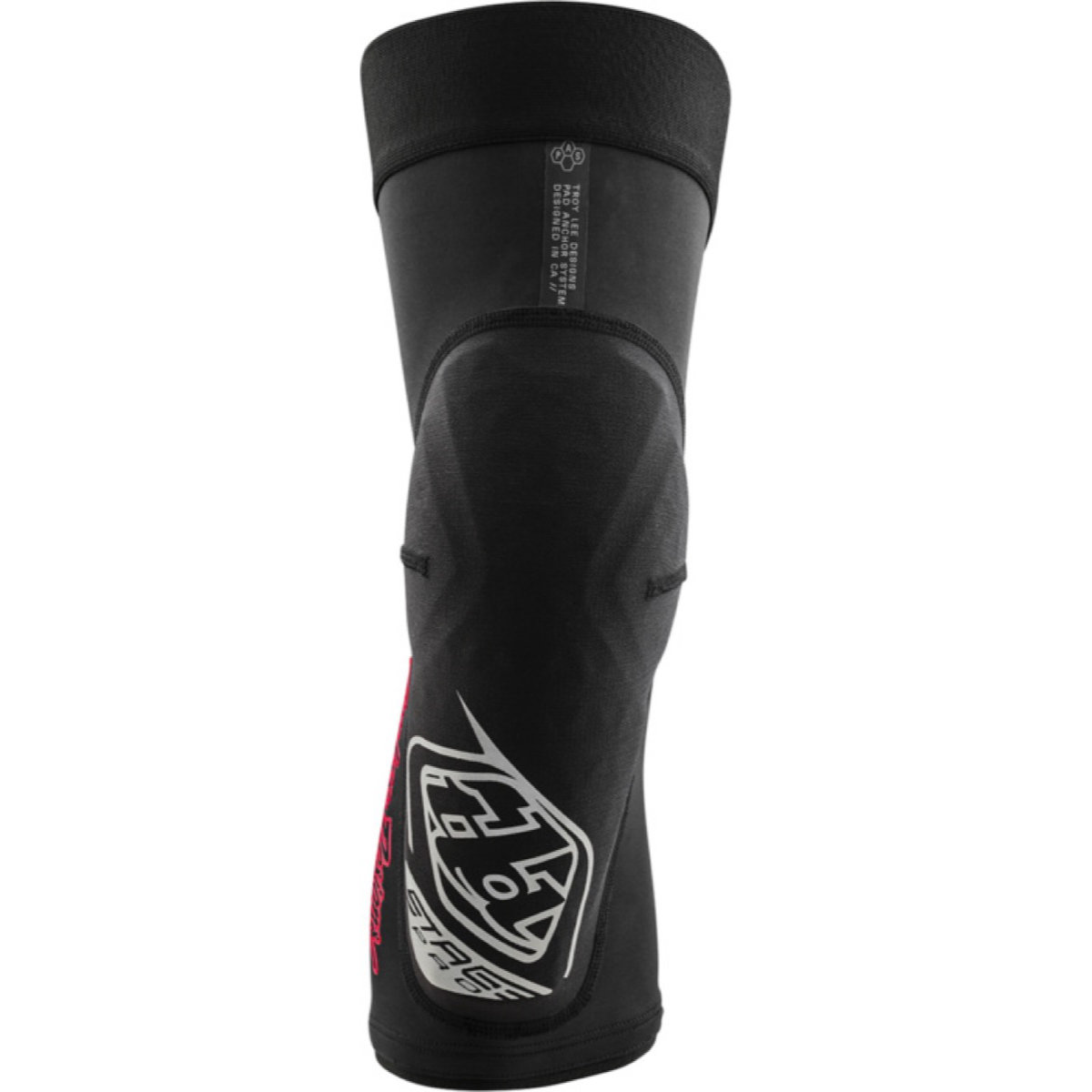 Stage Pro Knee Guards Troy Lee Designs Stage Pro Knee Guards Schwarz
