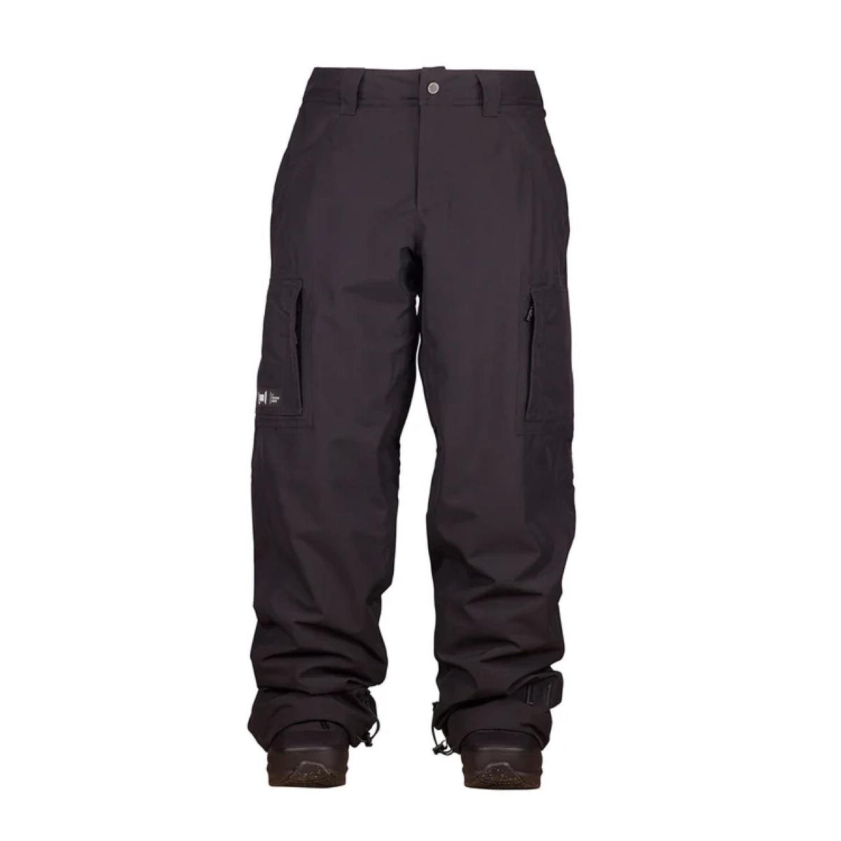 Fairfield Cargo Pant L1 Fairfield Cargo Pant Black, vue 4