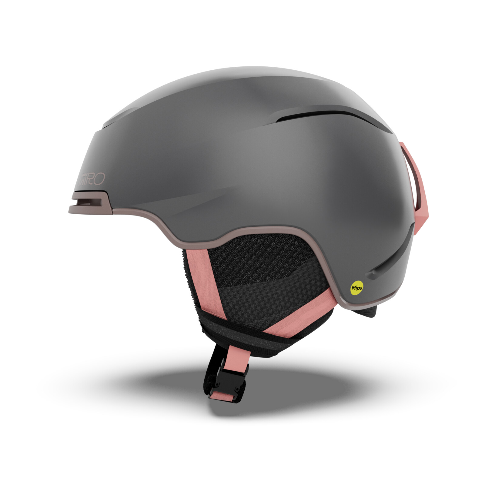 Skihut, Helm, Skisport, Schwarz, Rosa Akzente