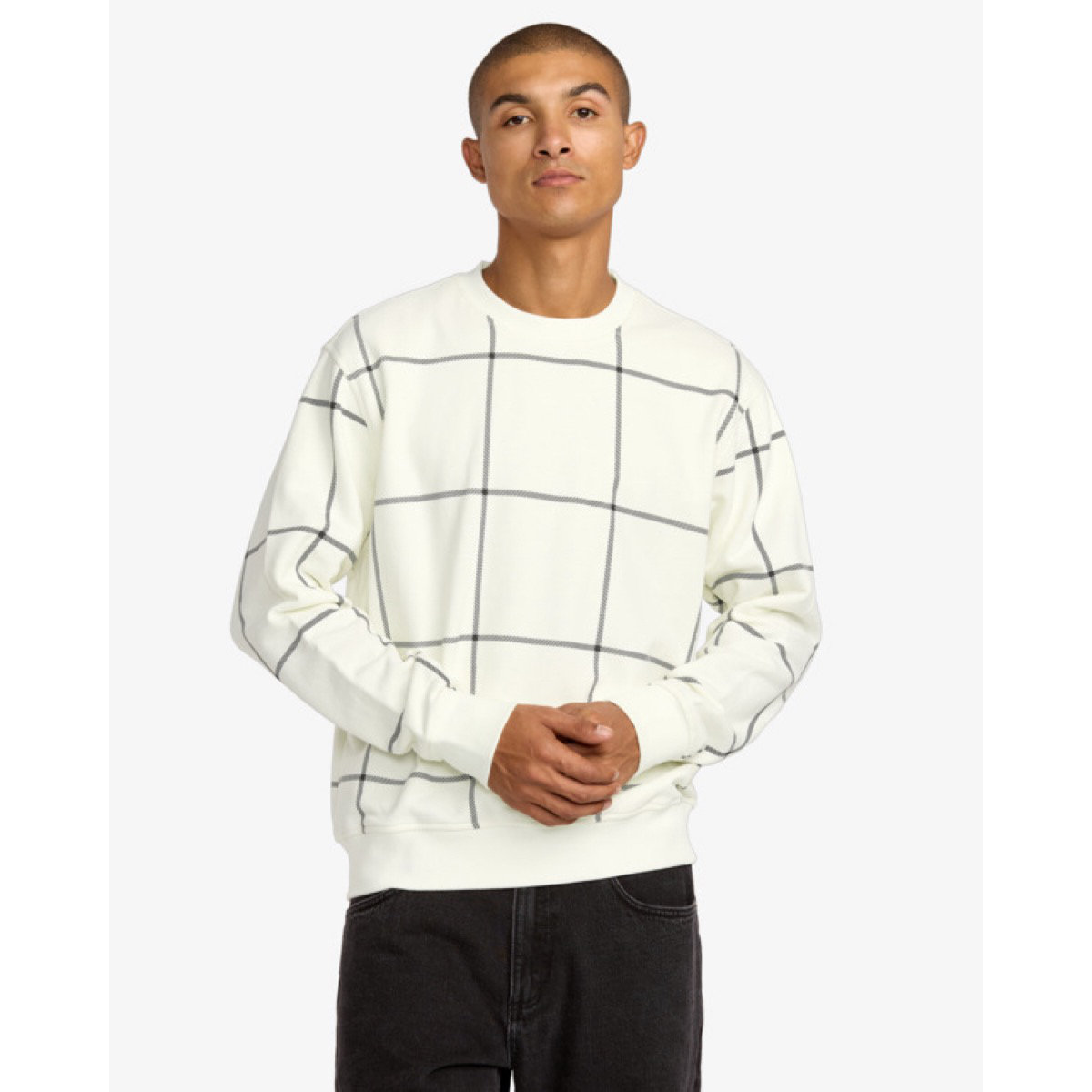 Vacancy Window Pane Crew Tricots, pulls, sweatshirts, manches longues, sweats à capuche