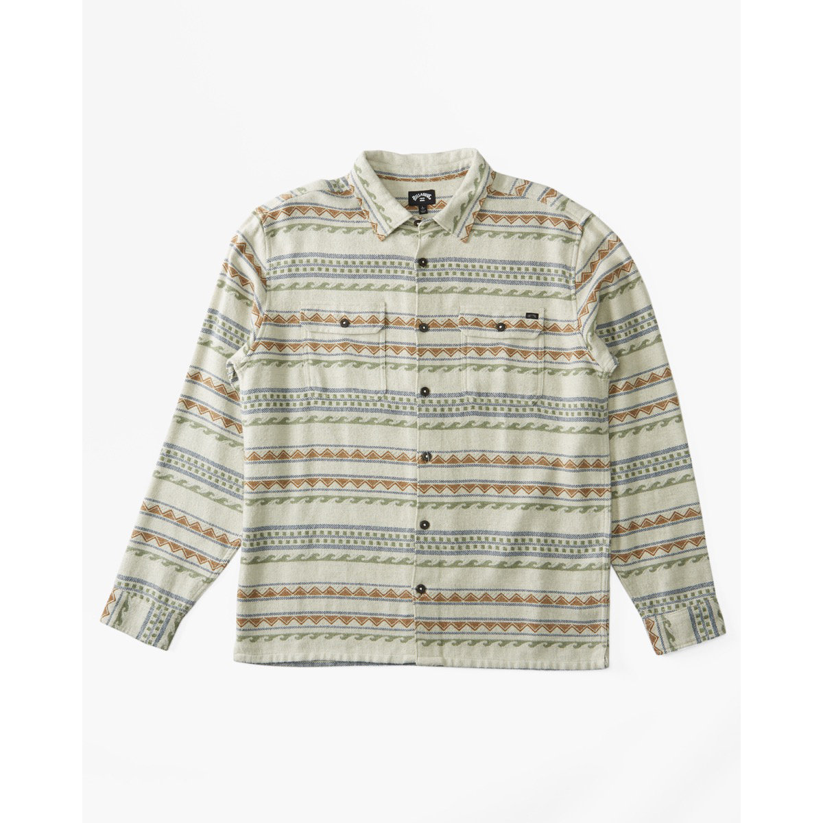 Offshore Jacquard Flannel