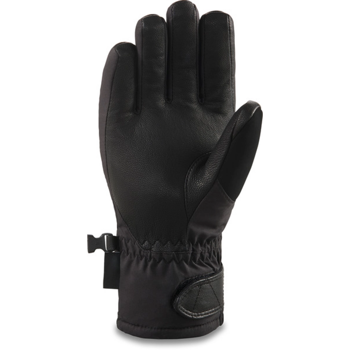 Fleetwood Glv Handschuh, Schwarz, Kunstleder, Winter, Gamasche