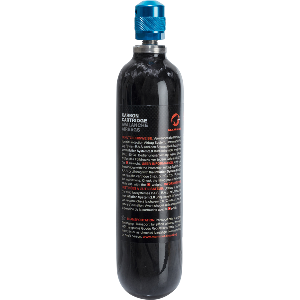 R.a.s. Carbon Cartridge 300bar R.a.s. Carbon Cartridge 300bar