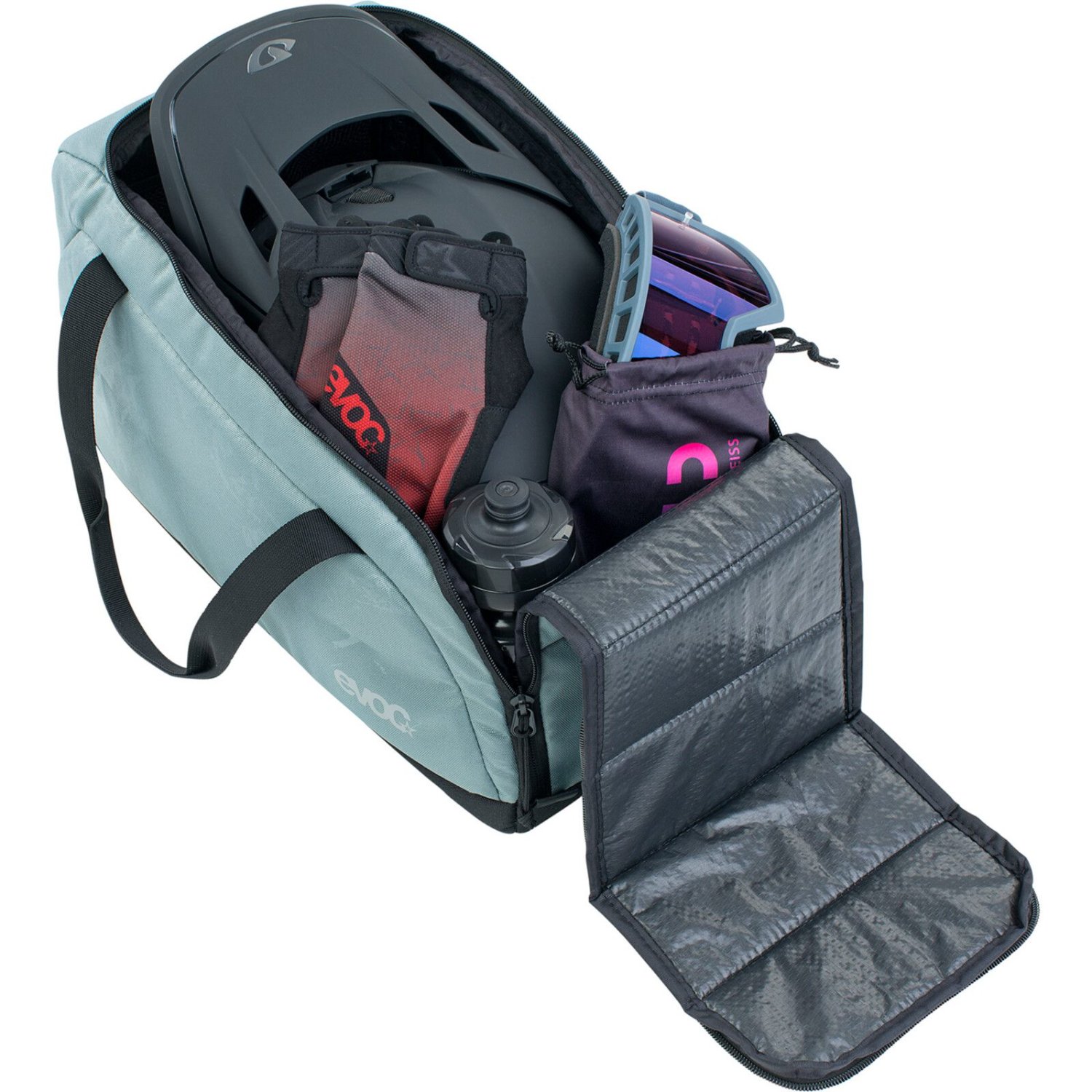 Gear Bag 20L Sac à dos de vélo, casque rigide, lunettes de soleil, gourde, sac à outils