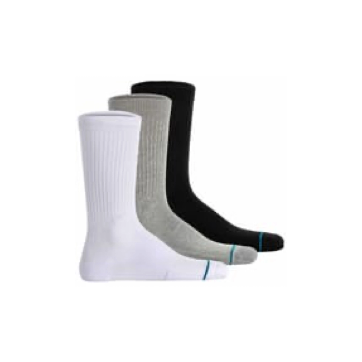 Icon 3 Pack Socken, Sportssocken, Herren, Knit, Kunstfasern