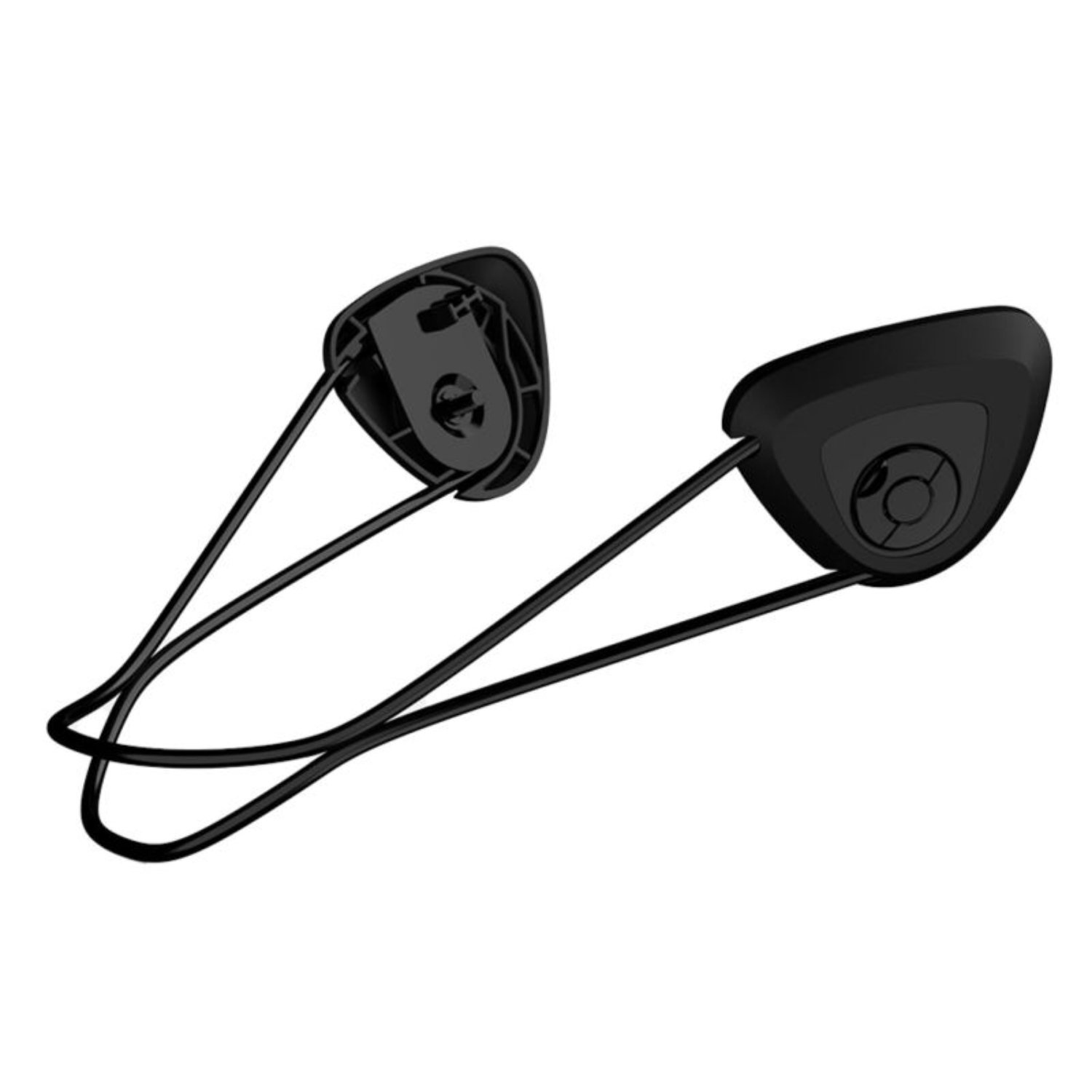 Écouteurs, intra-auriculaires, écouteurs filaires, noirs, forme intra-auriculaire