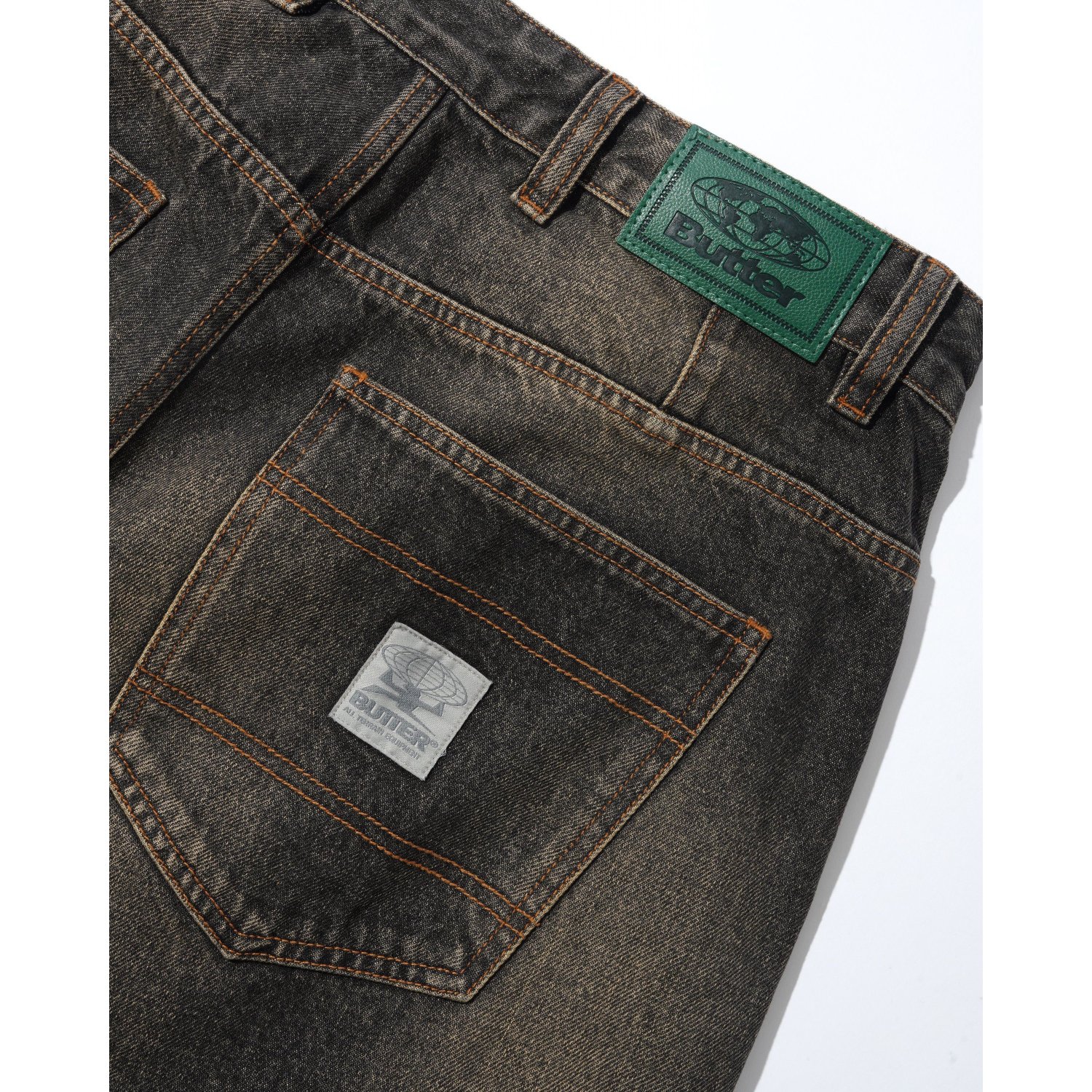 Wide Cut Denim Jeans Wide Cut Denim Jeans