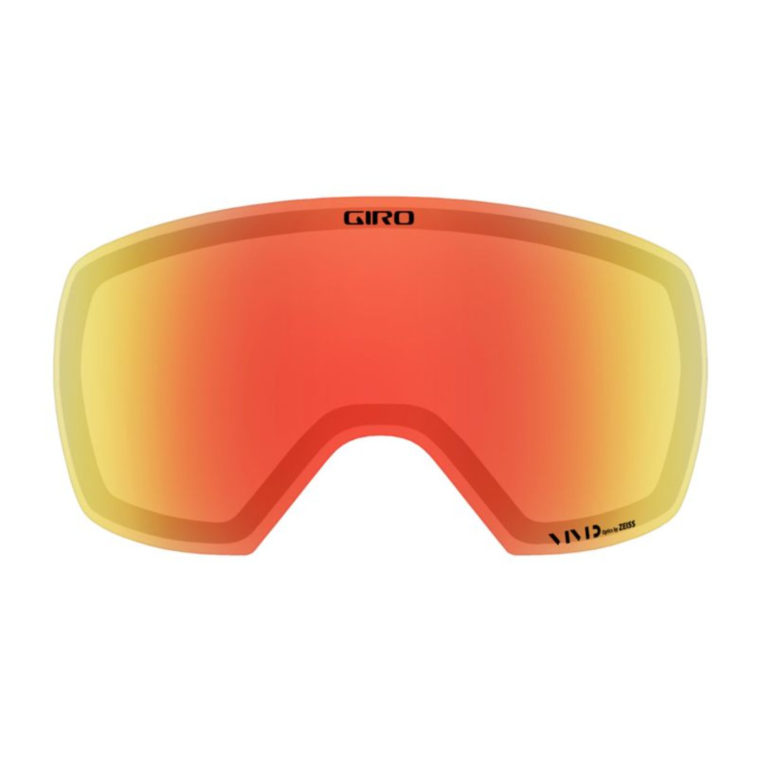 Contact Lens Skibrille, Schneebrille, Gletscherbrille, Orange-Scheibe, VLT-Optik