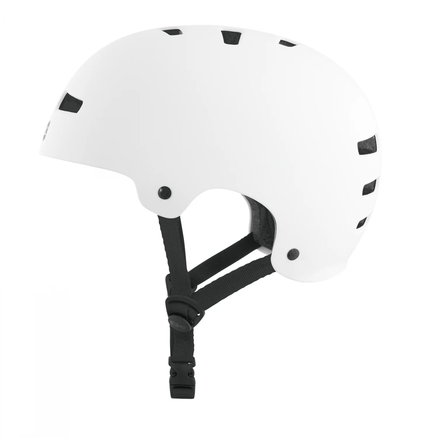 TSG Evolution Solid Color White Satin, vue 3