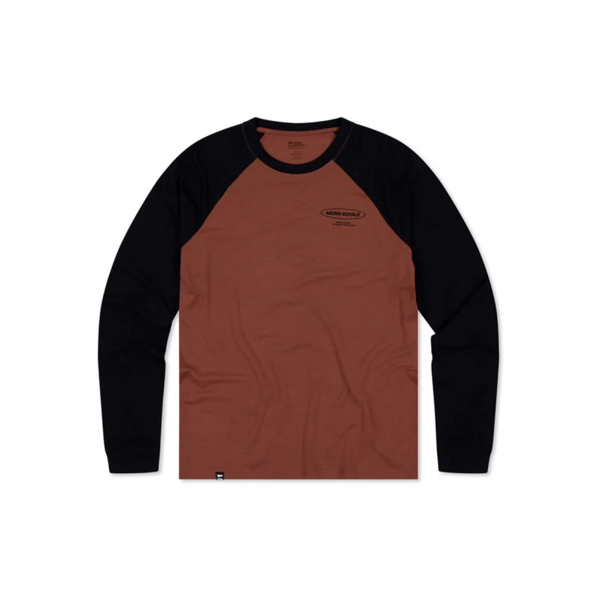 Icon Merino Raglan Long Sleeve