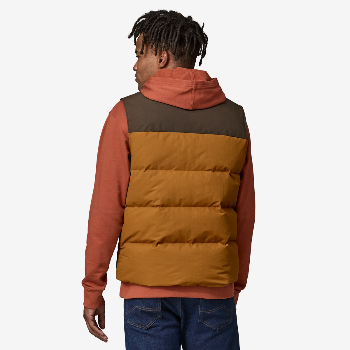 M`s Downdrift Vest Weste, Mantel, Jacke, Rettungsweste, Kapuze