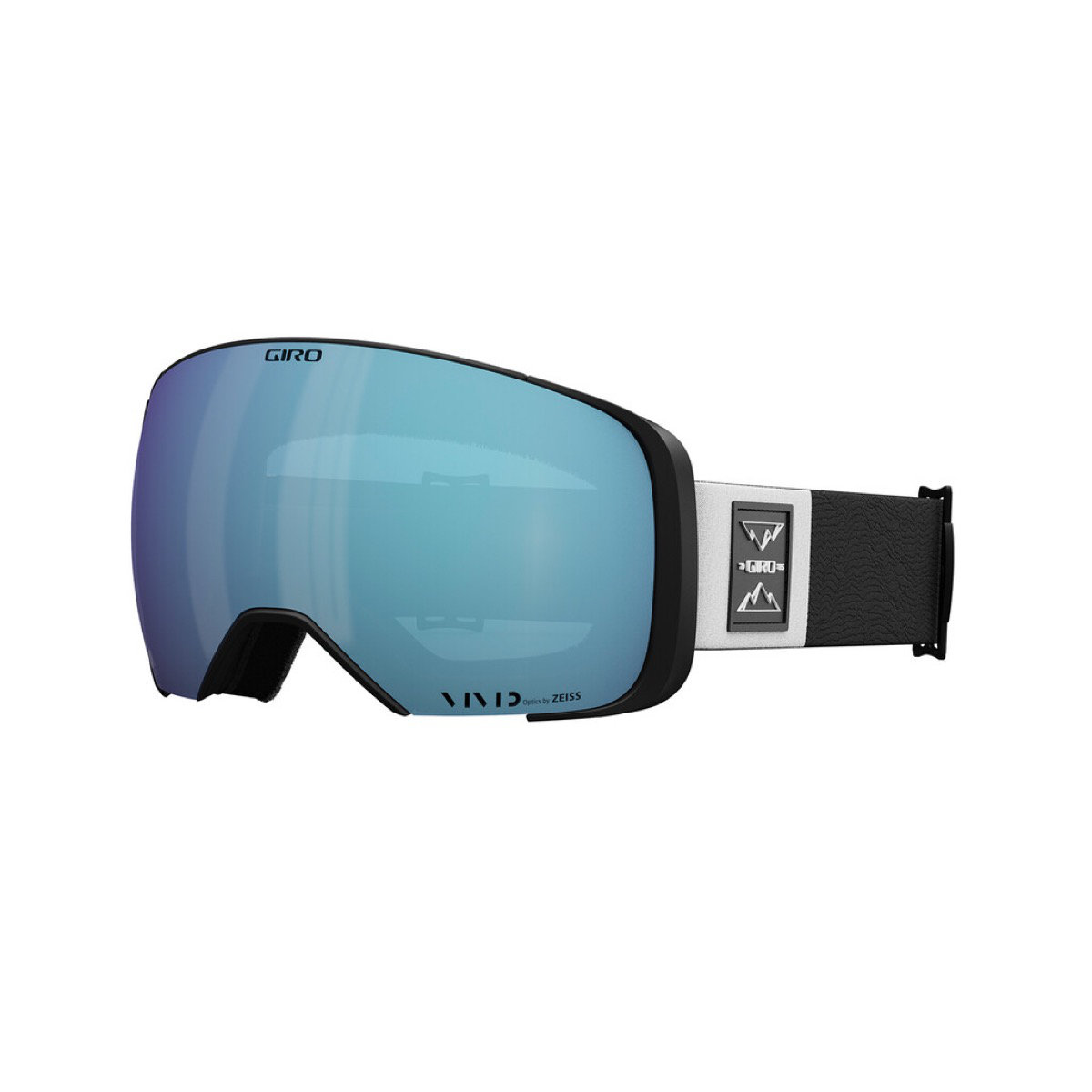 Comp Vivid Goggle Giro Comp Vivid Goggle Black/white Topo