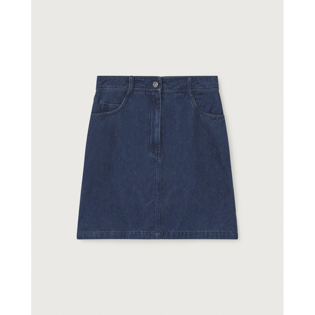 Marsha Hemp Denim Skirt Marsha Hemp Denim Skirt