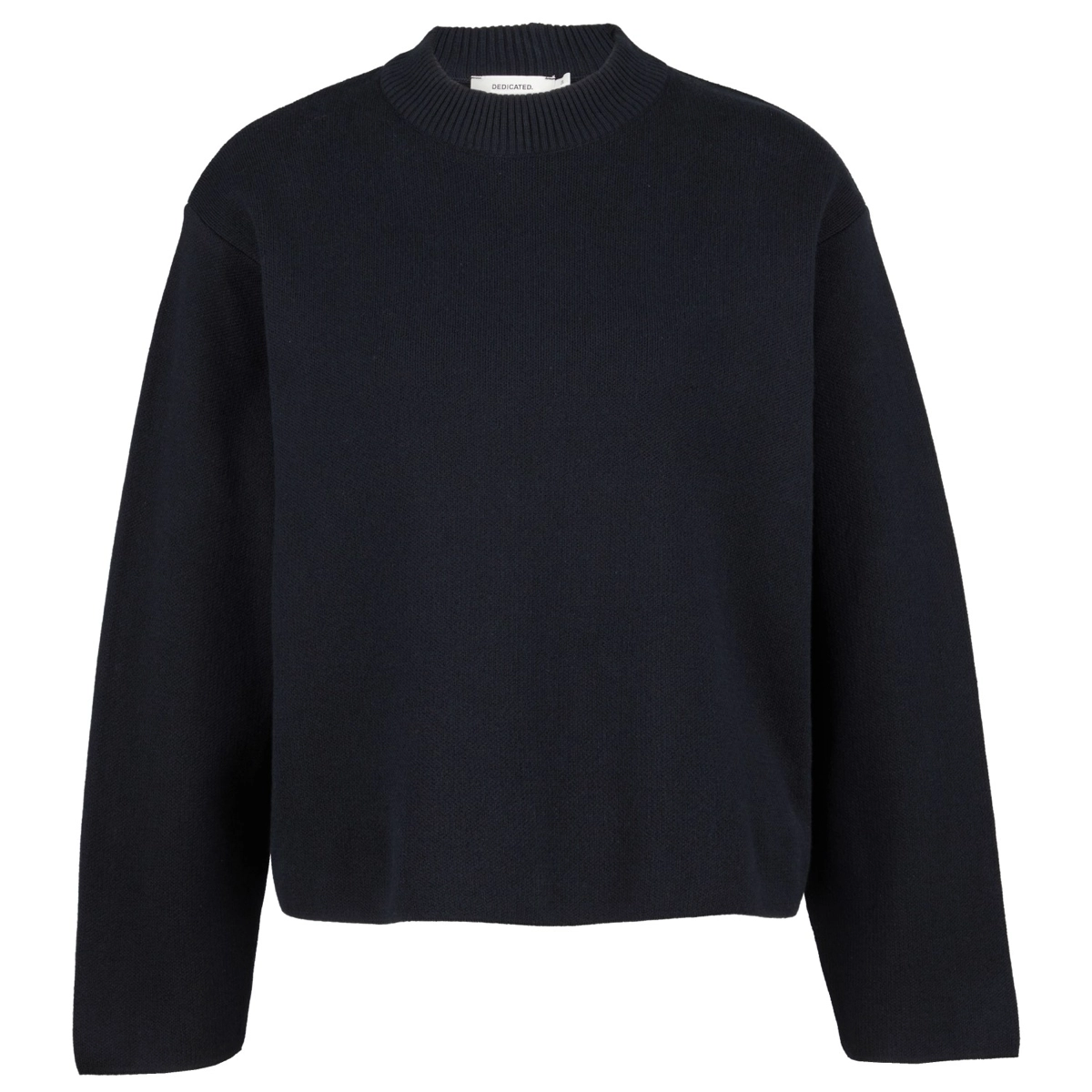 Pullover, Knit, dunkelblau, Rundhals, Mantel, Pullover, Crewneck, Wolle, Navy, Herren