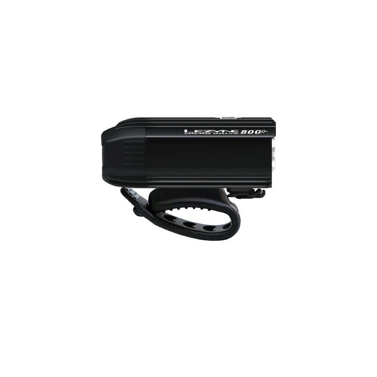 Micro Drive 800+ Front Lezyne Micro Drive 800+ Front Black, vue 2
