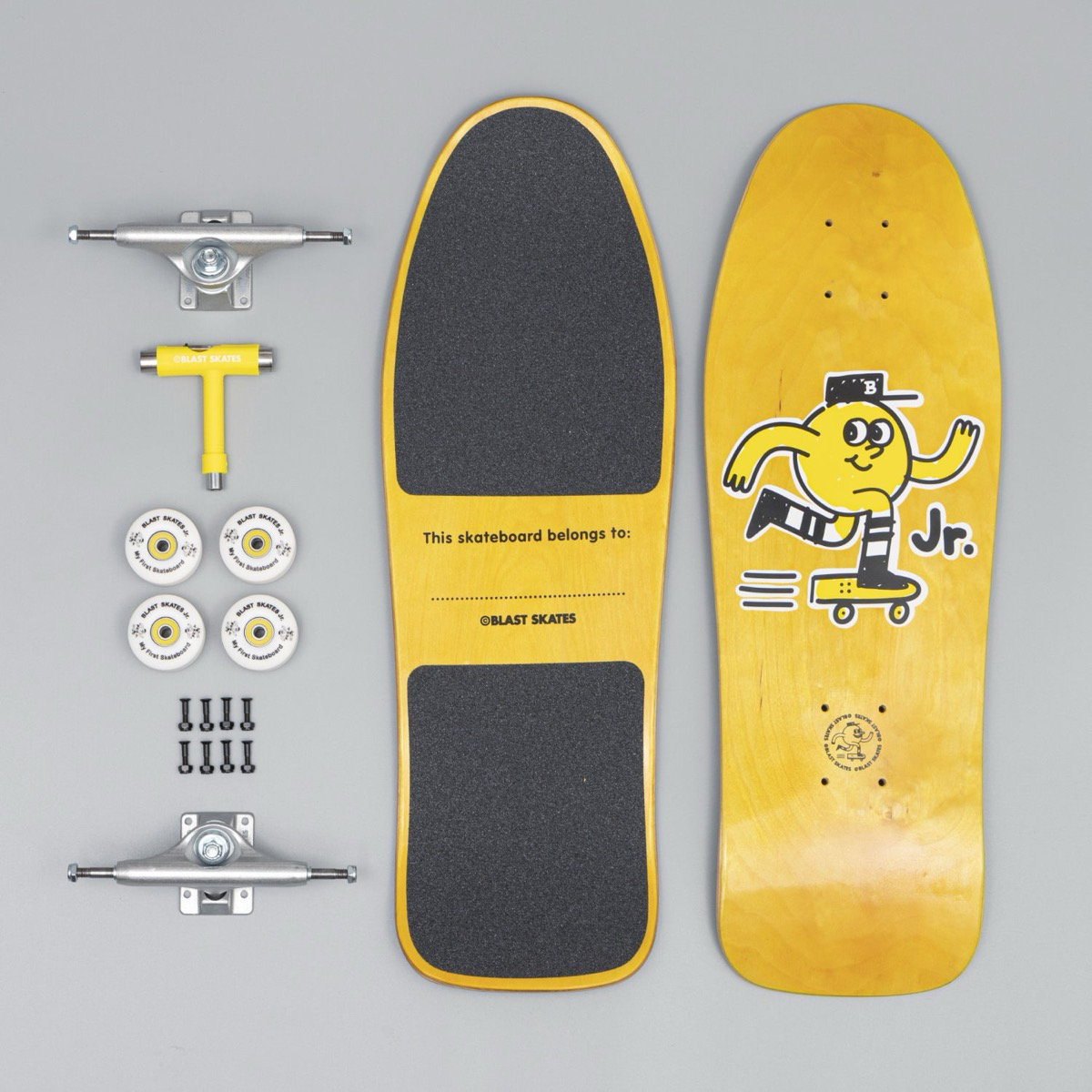 My First Skateboard Blast Skates My First Skateboard Yellow