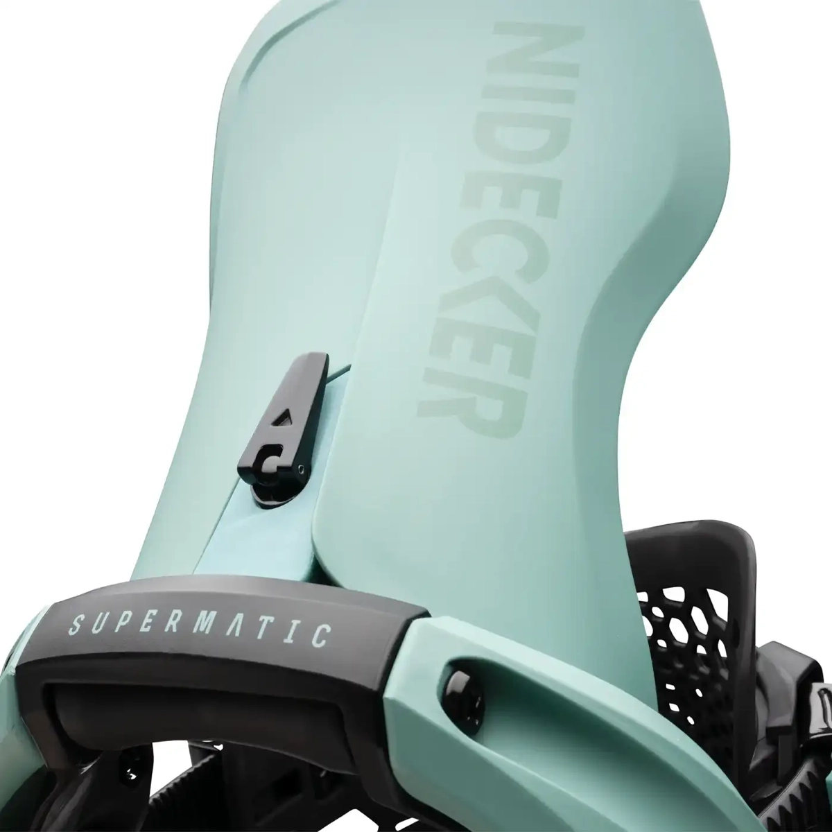 Lt Supermatic® Kiteboard, Kiteboard Granteral, fixations, corps, couleur verdâtre, siège de sport, coussins d'assise, cadre, coque, sangle