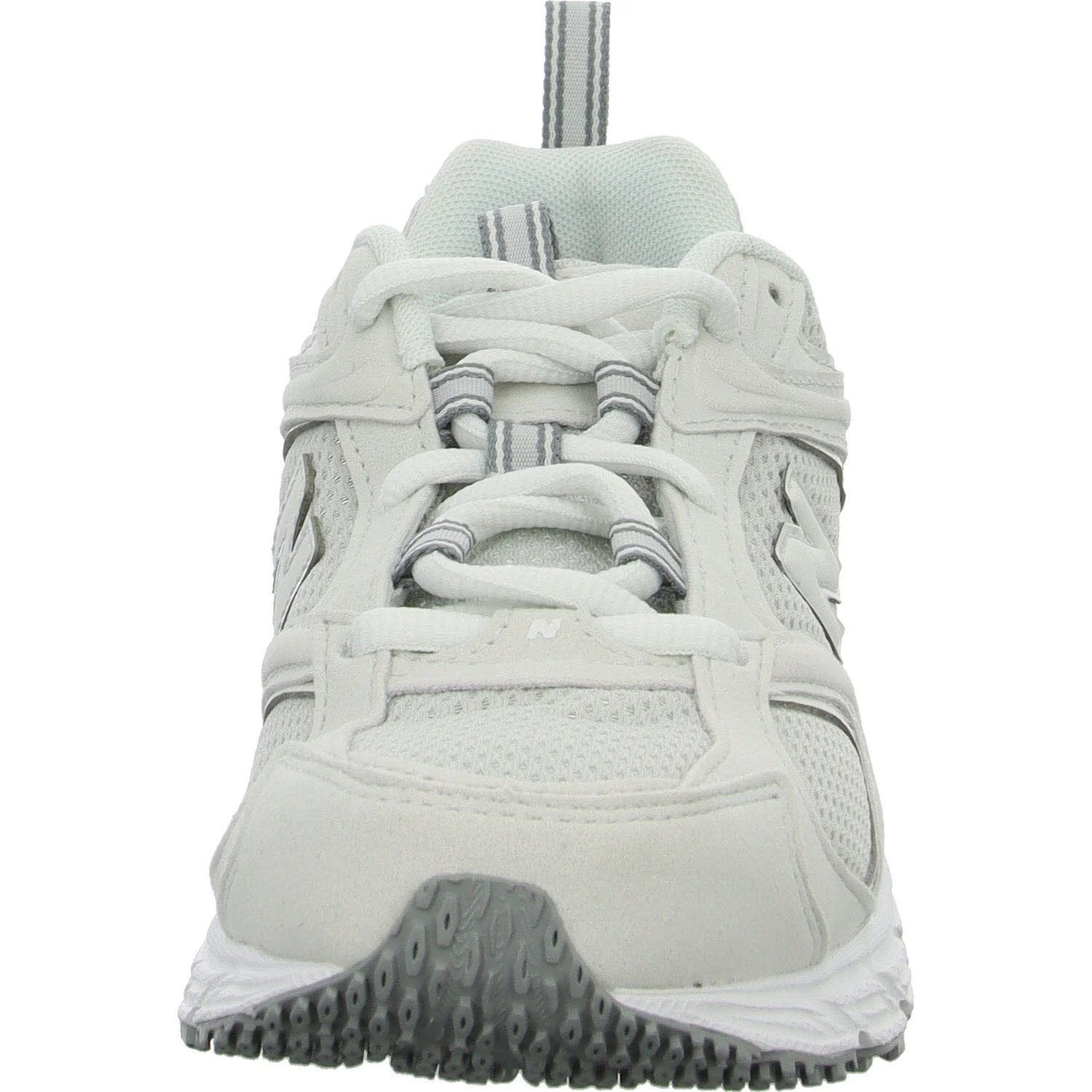 Ml408Nc Baskets, chaussures de sport, blanches, en mesh, à lacets