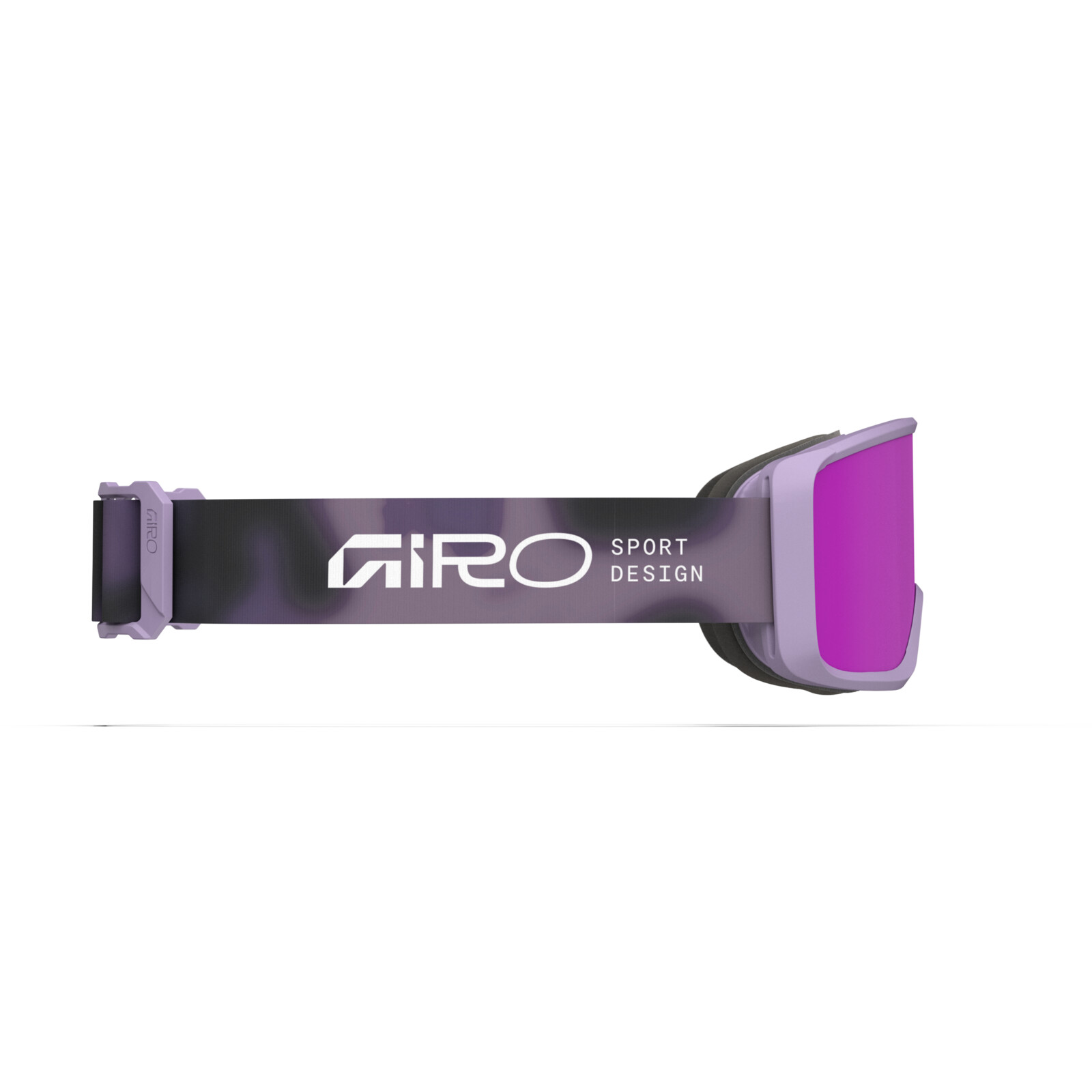 W Sagen Flash Goggle Lunettes de neige, lunettes de protection, violettes, sangle, design sportif