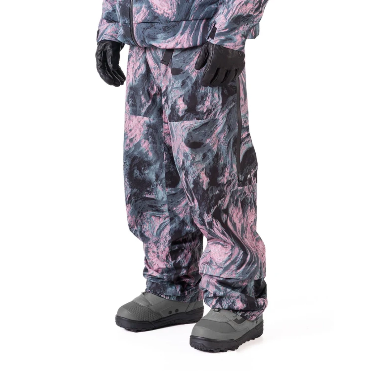 Pantalons de neige, salopettes de neige, motif camouflage, imperméables, pantalons isolants, pantalons de neige, salopettes de neige, motif camouflage, résistants à l'eau, pantalons isolants