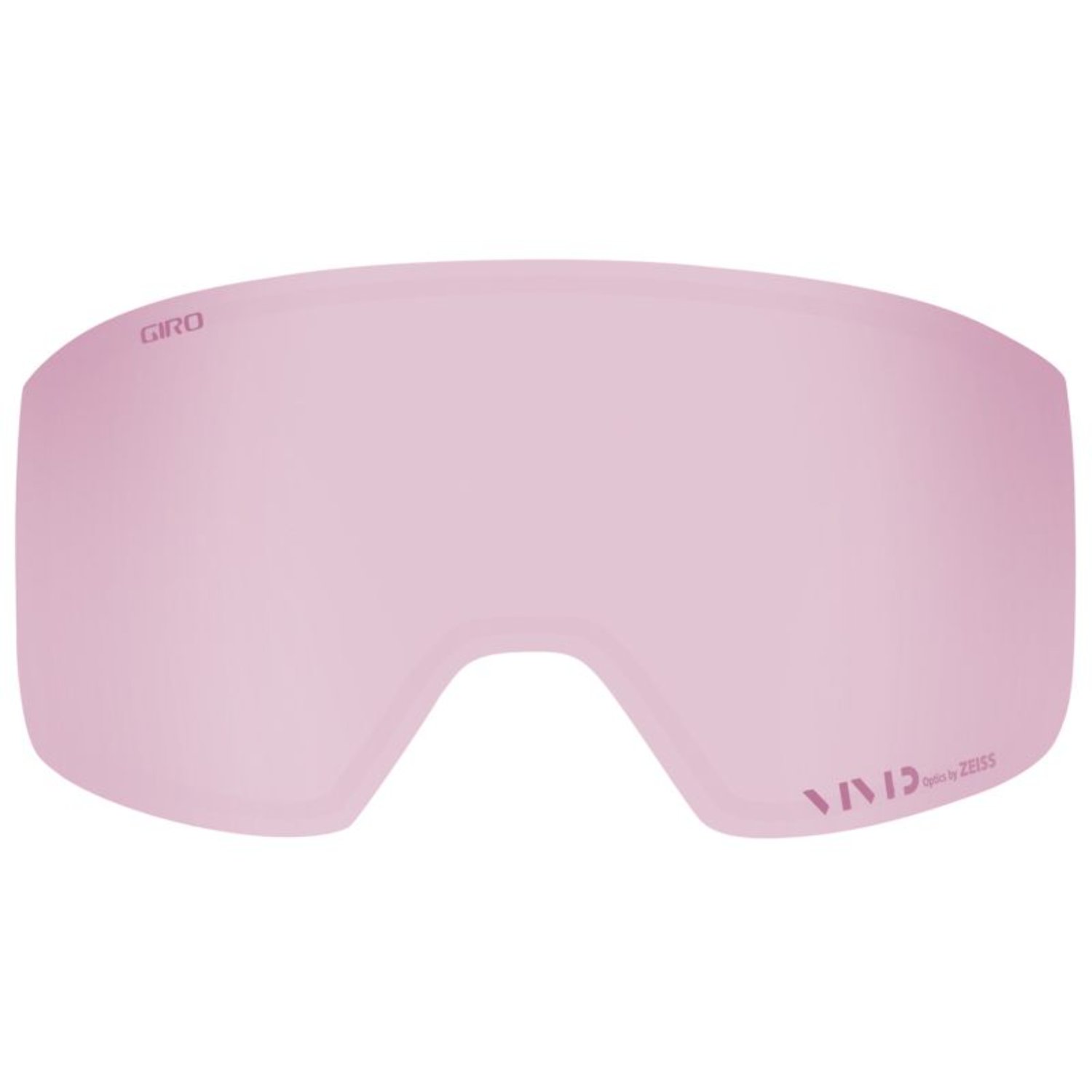 Schutzbrille, Skibrille, rosa, lupenfrei, Geometrischer Schnitt