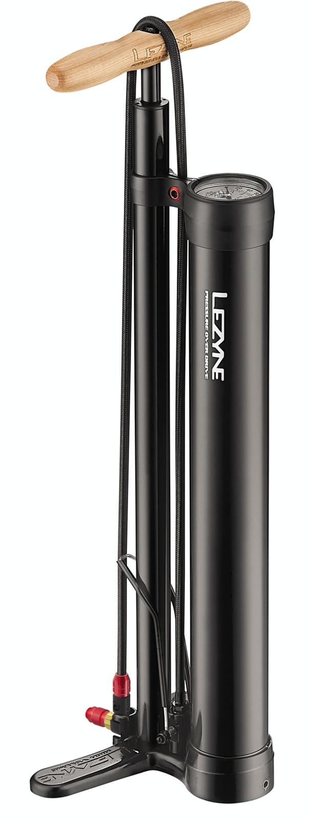 Pressure Over Floor Drive Lezyne Pressure Over Floor Drive Black