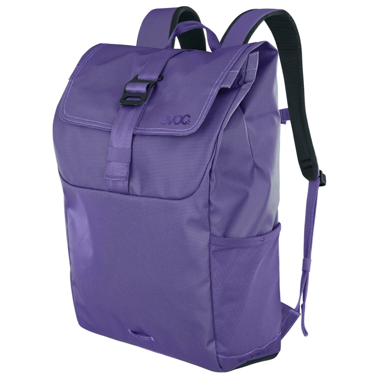 Duffle Backpack 26L Rucksack, Uni, Lila, Rucksack mit Steckfach, Schulterriemen