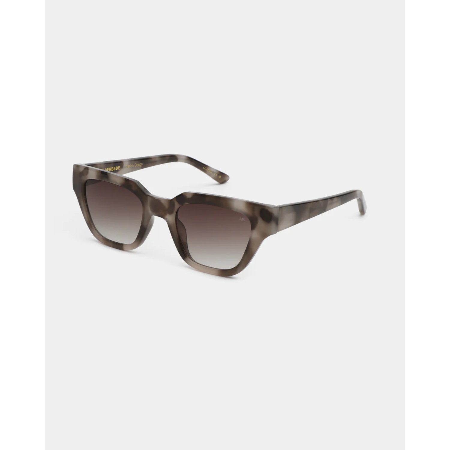 Lunettes de soleil, lunettes à monture en corne, lunettes, motif écaille, verres