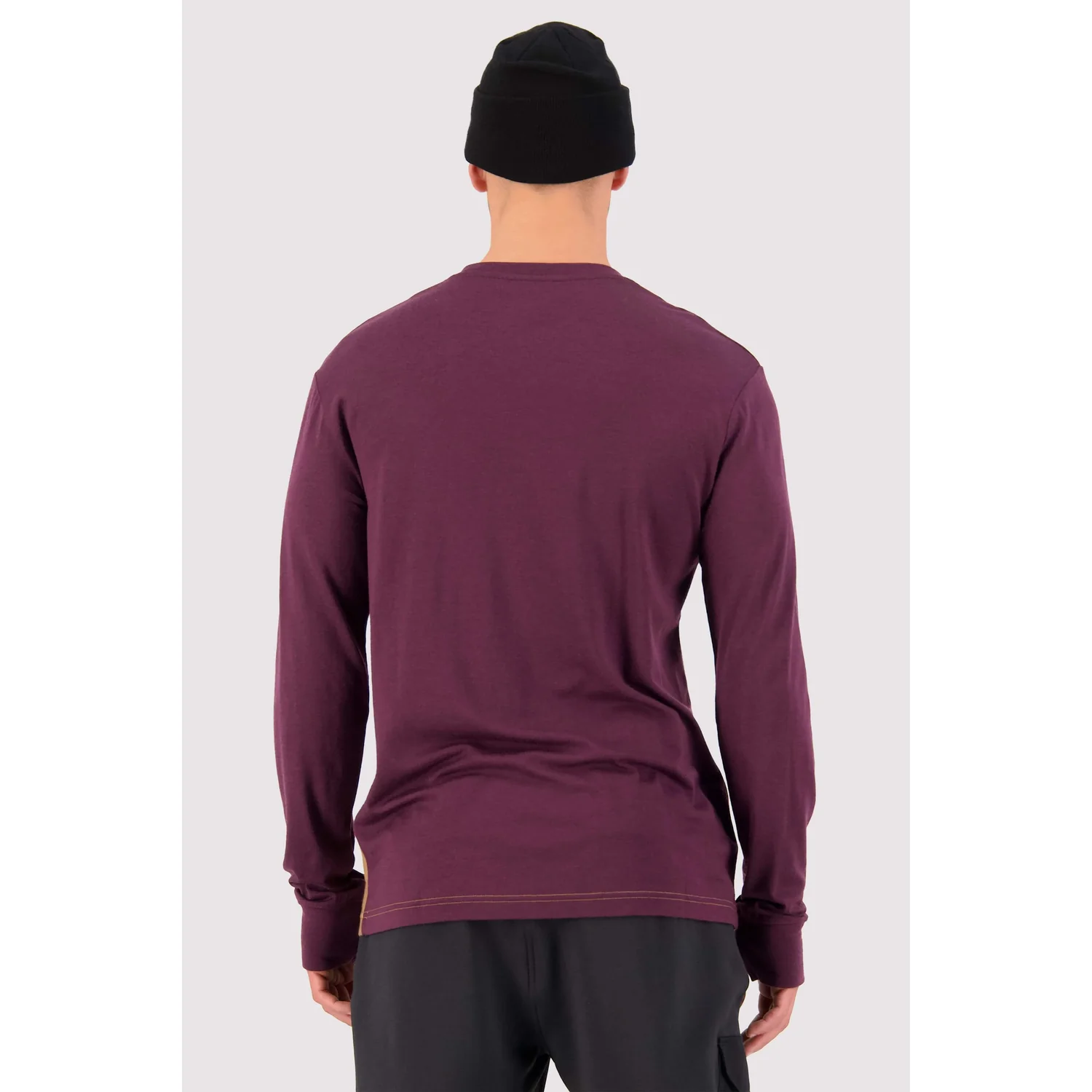 Mons Royale Yotei Ls Toffee / Wine, Ansicht 3