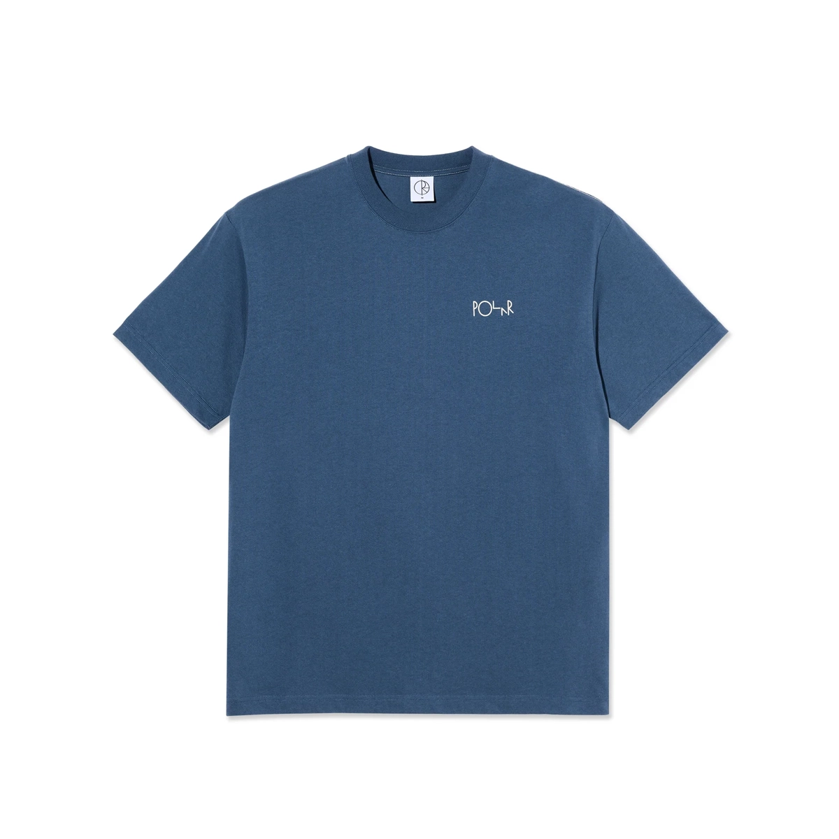 Contrast Tee Polar Skate Contrast Tee Grey Blue, vue 2