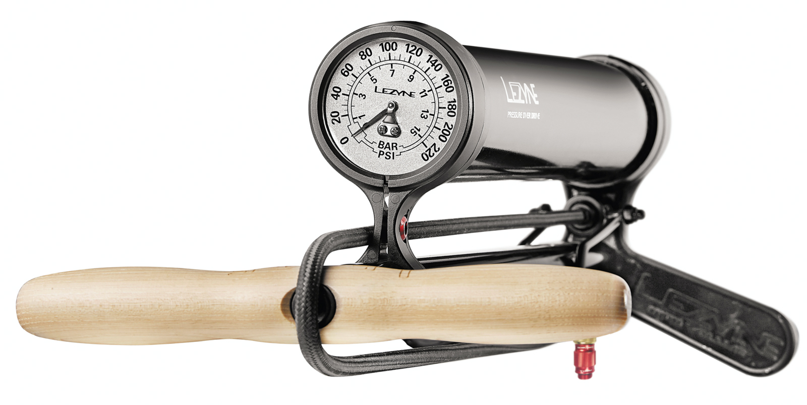 Pressure Over Floor Drive Lezyne Pressure Over Floor Drive Black, vue 2