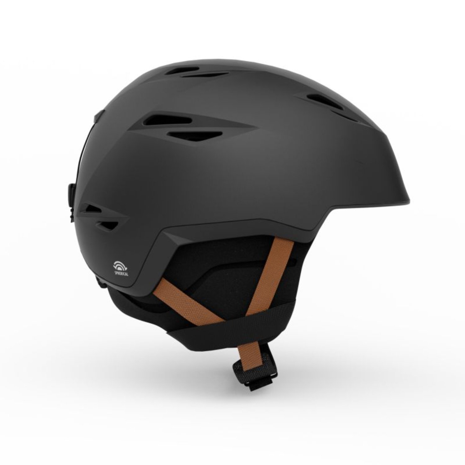 Helm, Schwarz, Matt, Belüftung, Sicherheitshelm