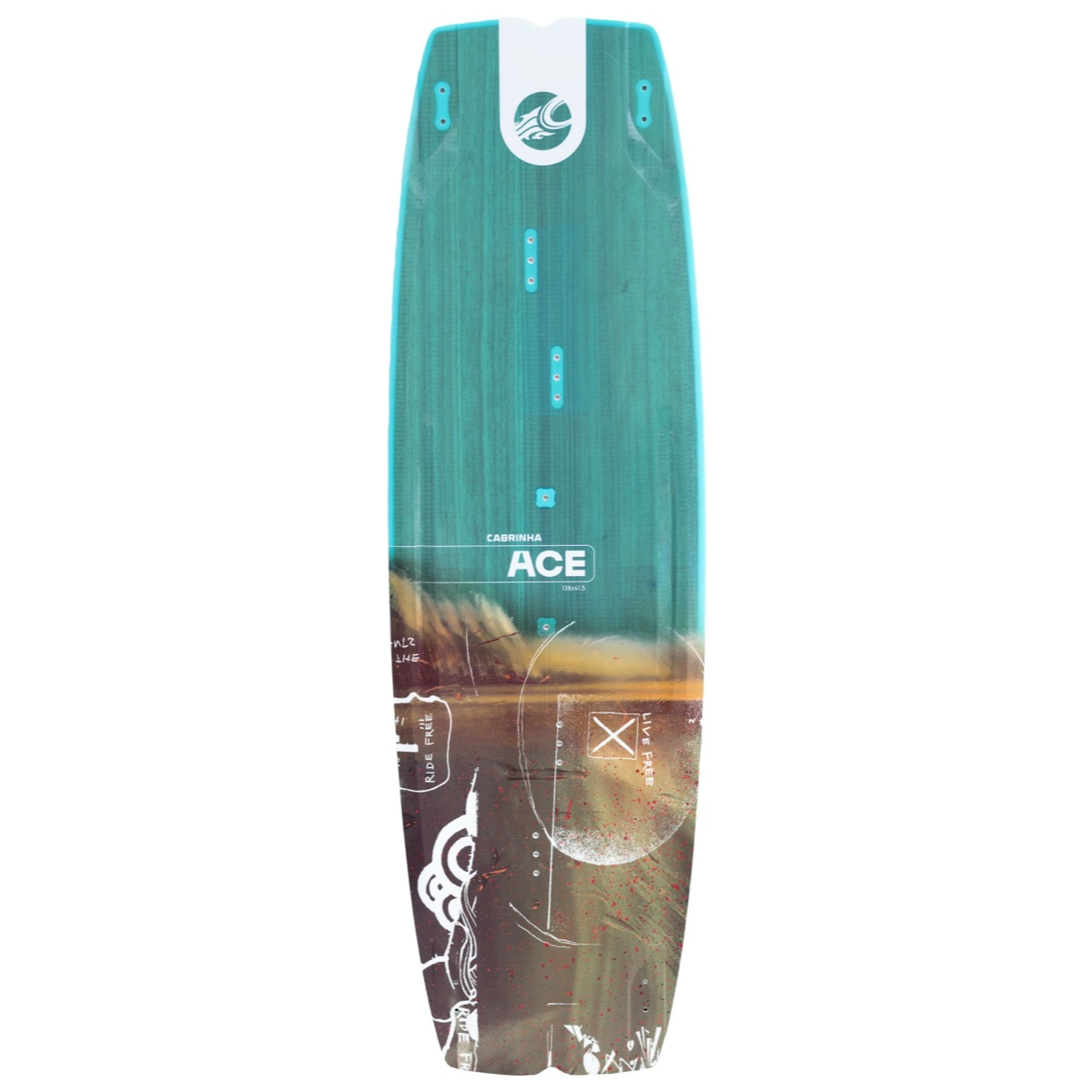 Ace Twin Tip Board Ace Twin Tip Board