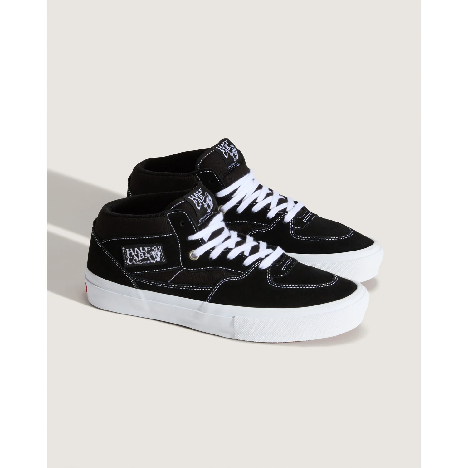Vans MN Skate Half Cab Black/White, vue 2