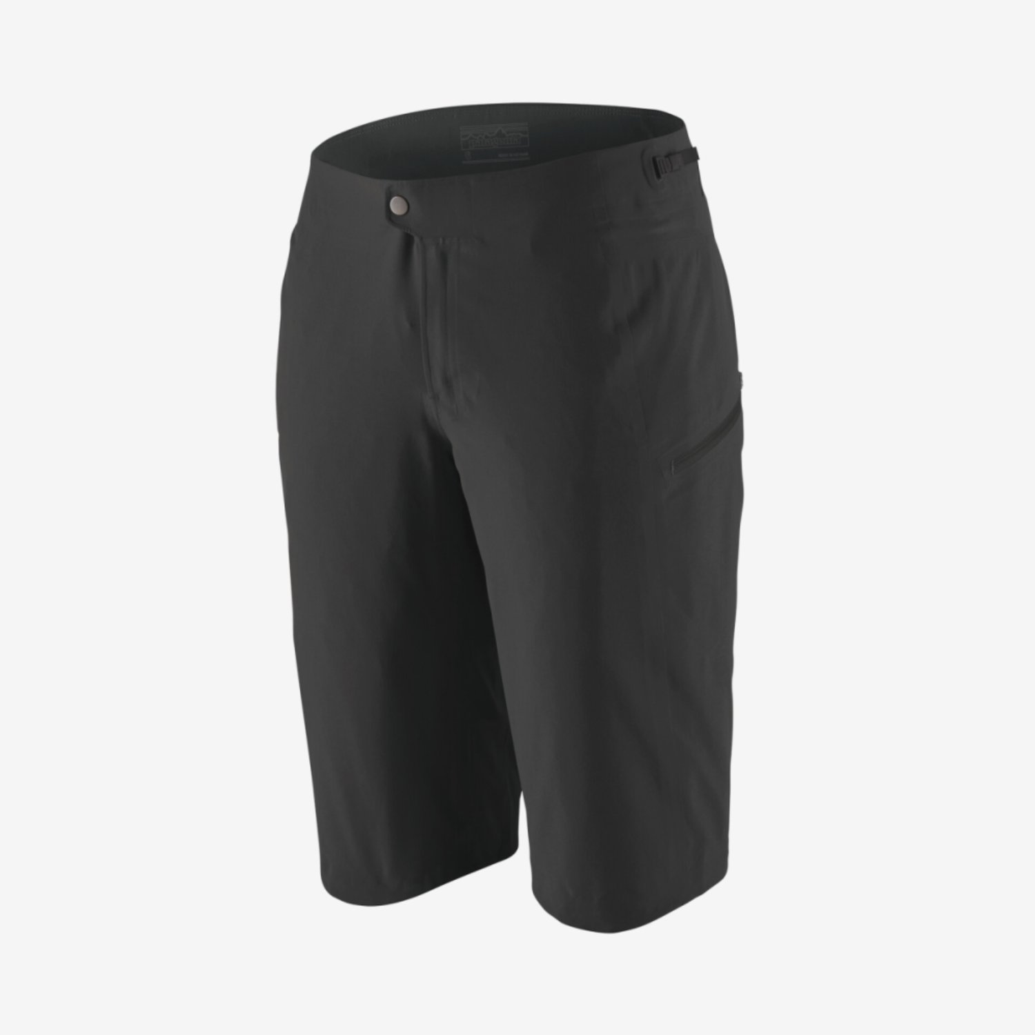 Hose, Shorts, Schwarz, Kombiniert, Kunstfaser