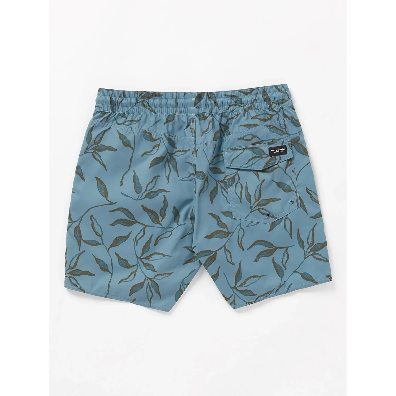 Volcom Lido PrintTrunk 17 Stone Blue, vue 2
