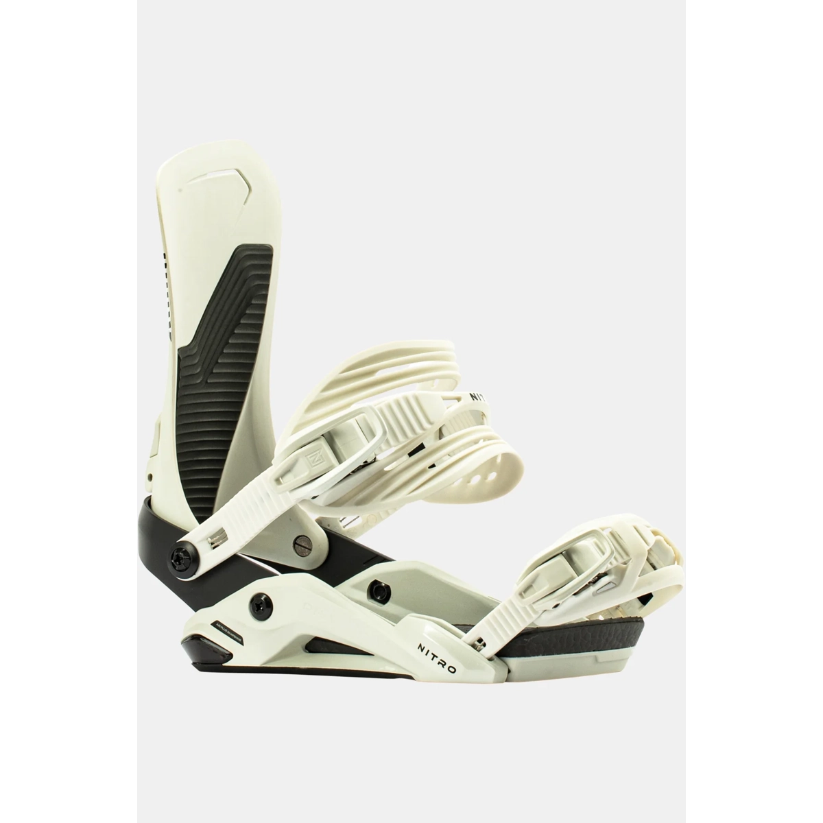 Phantom Snowboardbindung, Bindungen, NITRO, Weiß, verstellbar, Bindings, Snowboard, Weiß, Verstellbar, Highback