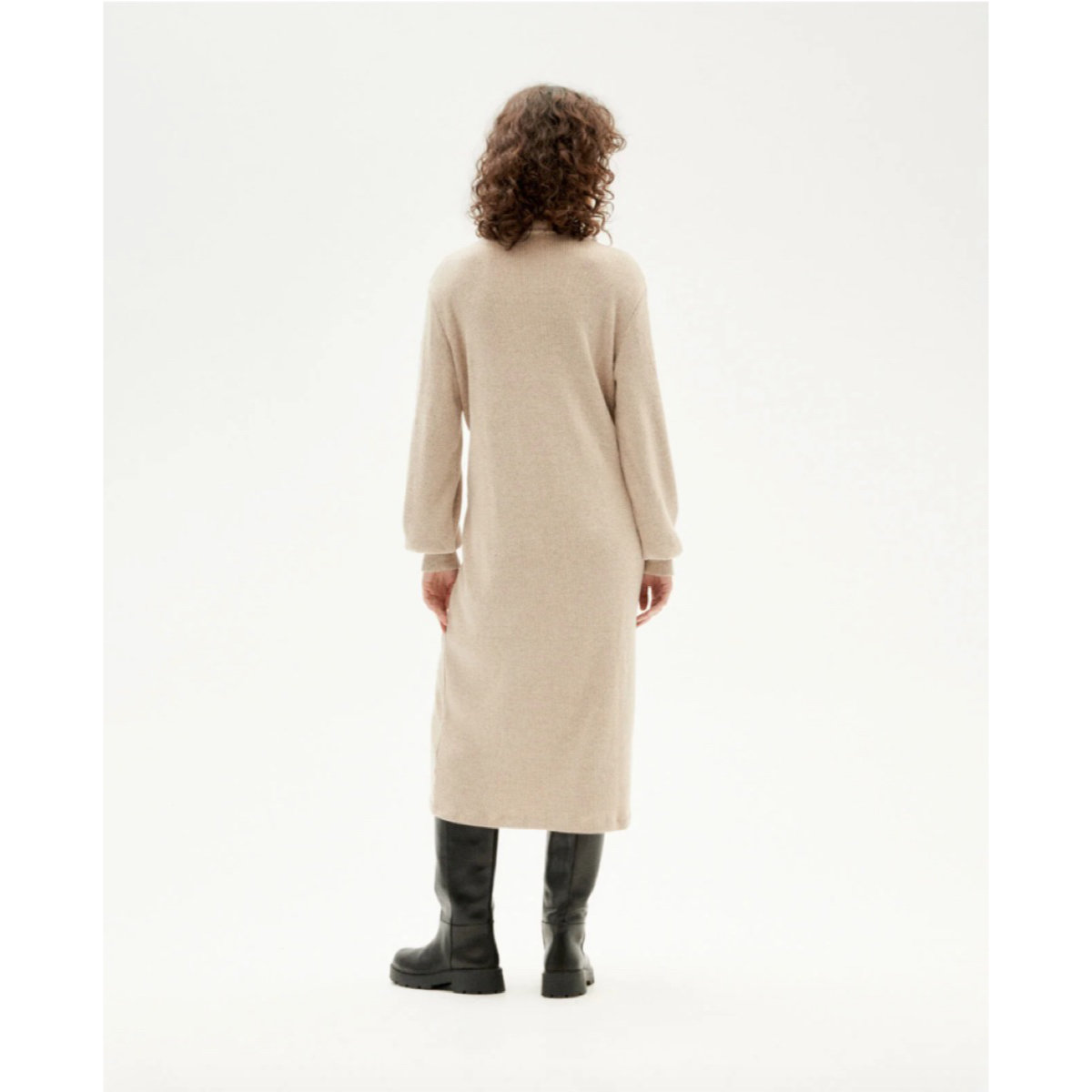 Amaia Knitted Dress Manteau, manches longues, personne, chaussure